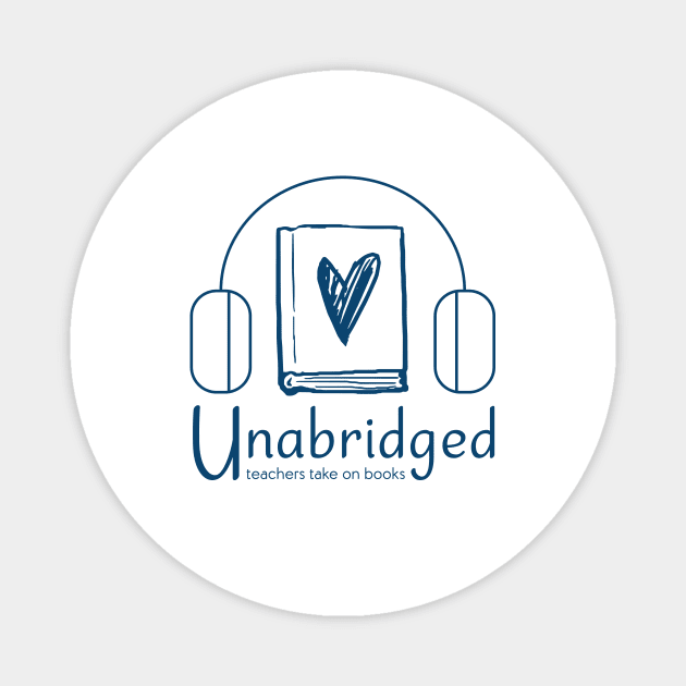 Unabridged Logo (Front and Back on T-shirt) Magnet by Unabridged